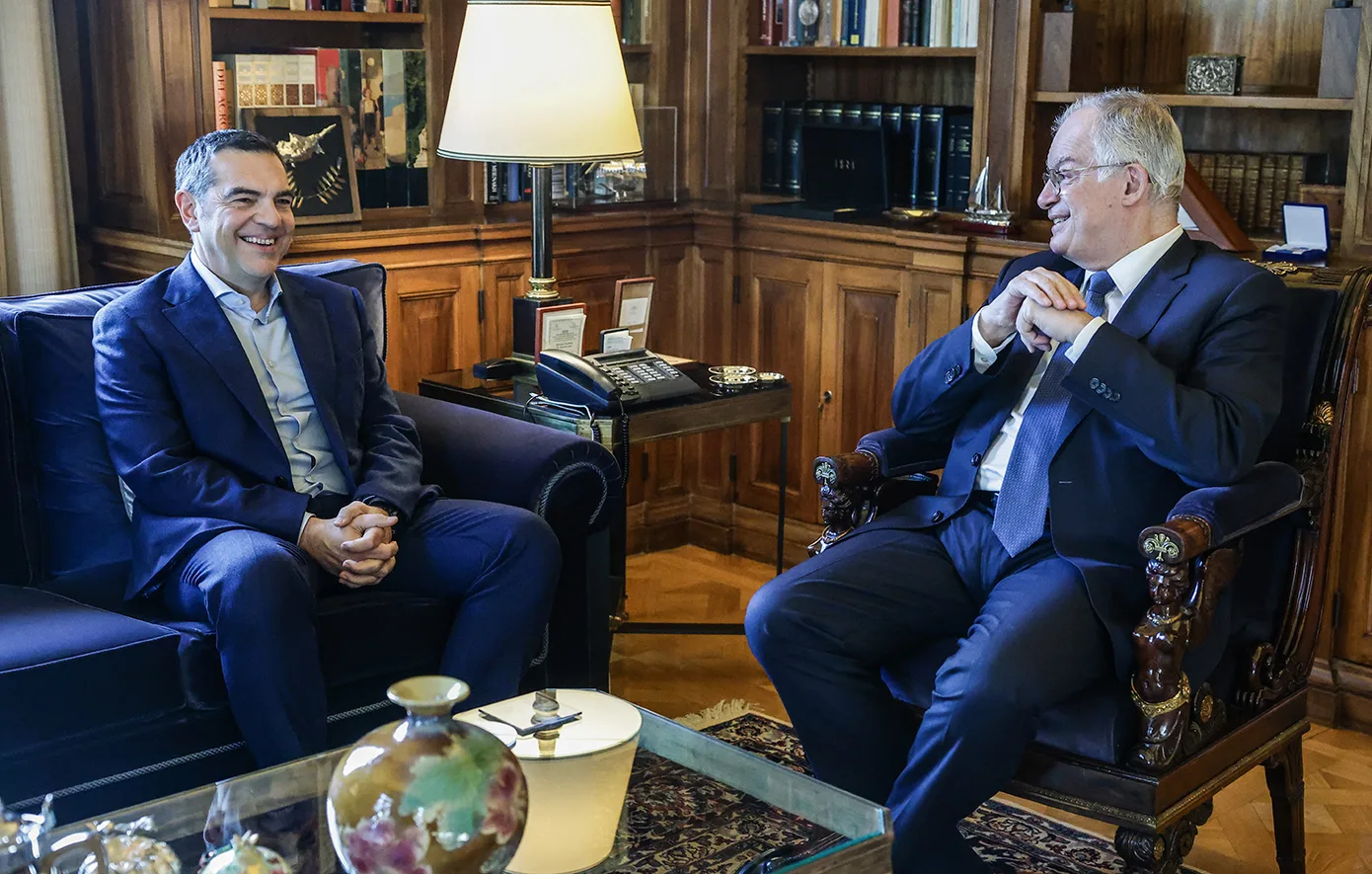 Κάνει …ρεπορτάζ ο Πρόεδρος της Δημοκρατίας;