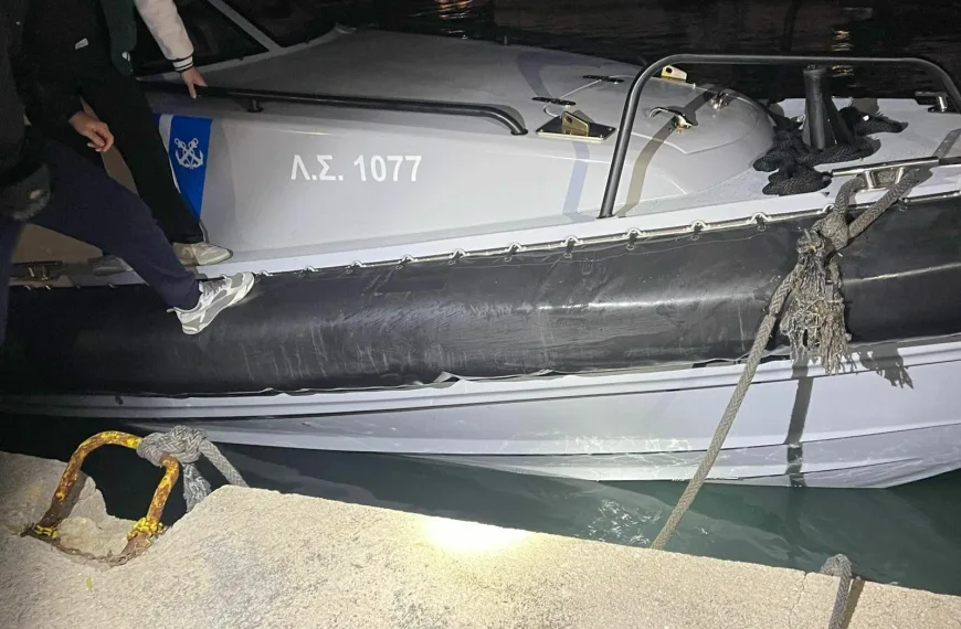 Τραγωδία ανοιχτά της Χίου: 15 νεκροί μετά από σύγκρουση πλοιαρίου μεταναστών με σκάφος του Λιμενικού