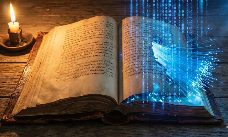 Αθανάσιος Δαβαλάς / Ο Χαράρι, η «Νέα Βίβλος» της Τεχνητής Νοημοσύνης και η Πλάνη της Γλώσσας: Μια πρώτη απάντηση