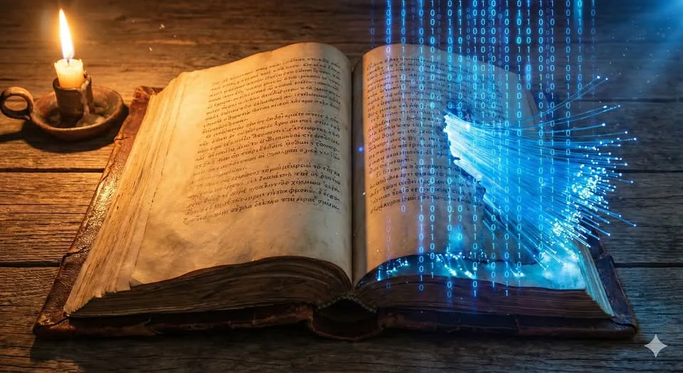 Αθανάσιος Δαβαλάς / Ο Χαράρι, η «Νέα Βίβλος» της Τεχνητής Νοημοσύνης και η Πλάνη της Γλώσσας: Μια πρώτη απάντηση