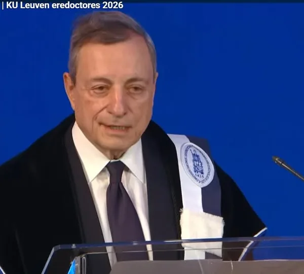 Μάριο Ντράγκι: Η Ευρώπη χρειάζεται έναν «ρεαλιστικό φεντεραλισμό» για να επιβιώσει