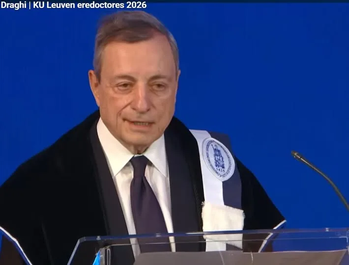 Μάριο Ντράγκι: Η Ευρώπη χρειάζεται έναν «ρεαλιστικό φεντεραλισμό» για να επιβιώσει