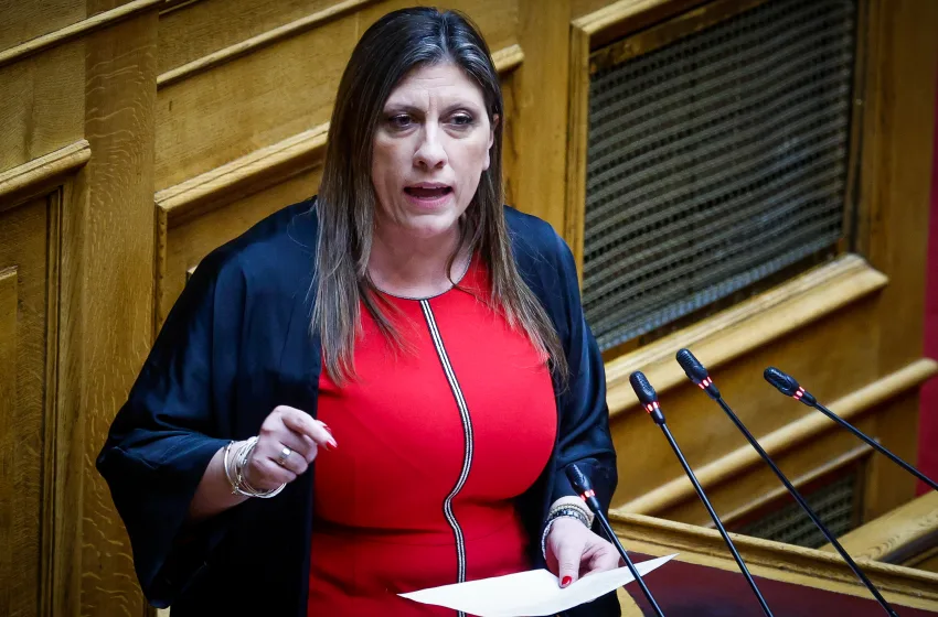 ΕΛ.ΑΣ.: «Διερευνάται το περιστατικό» μετά τις καταγγελίες της Ζωής Κωνσταντοπούλου – Σφοδρή πολιτική σύγκρουση με Γεωργιάδη