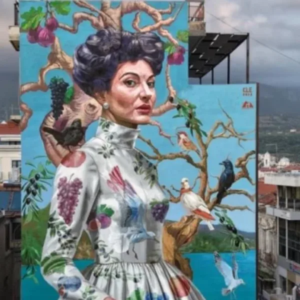 Η Μαρία Κάλλας της Καλαμάτας στην κορυφή του κόσμου: Παγκόσμια διάκριση για την ελληνική street art