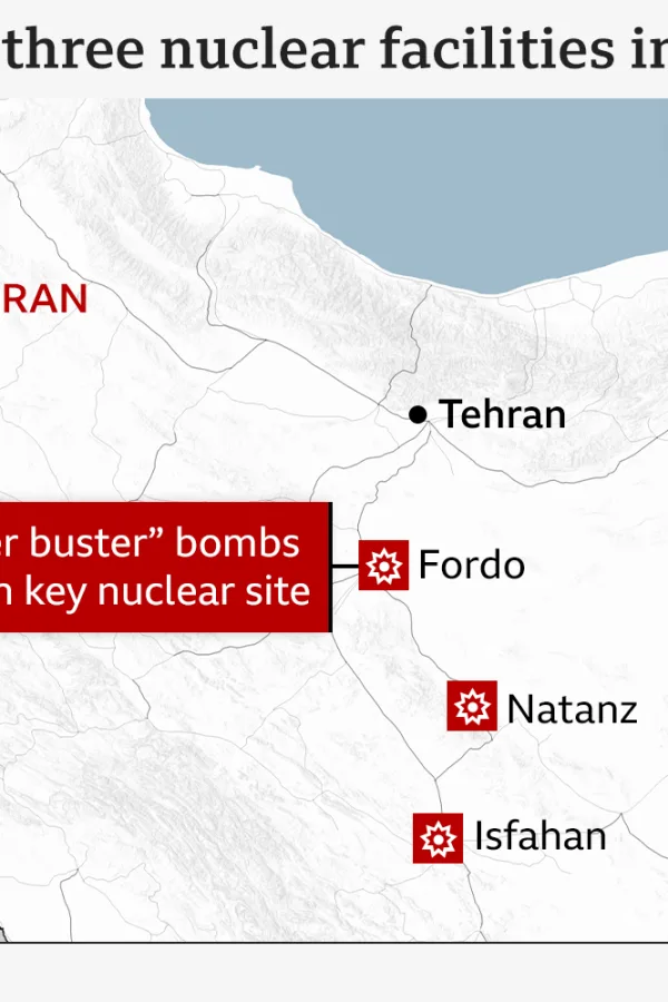 New York Times: Γιατί είναι ατεκμηρίωτοι οι ισχυρισμοί Τραμπ για επίθεση στο Ιράν