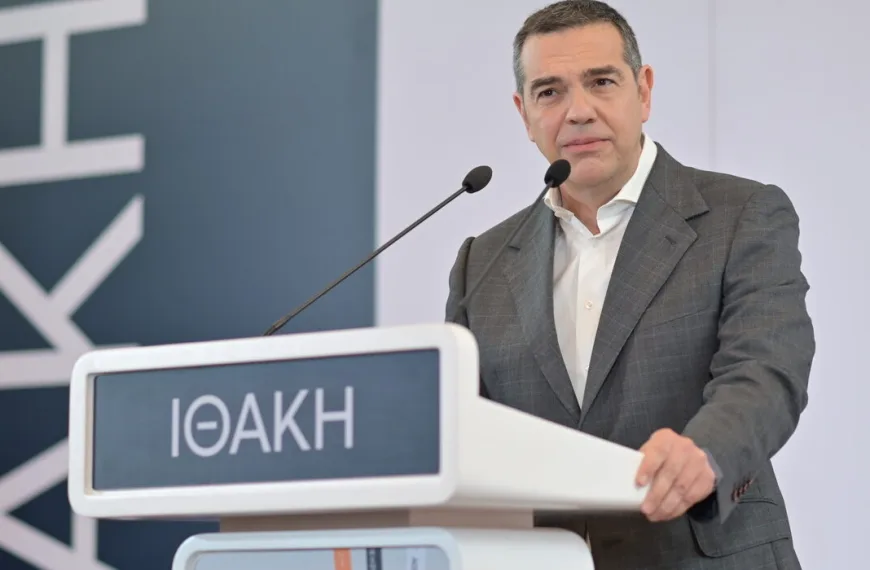 Αλέξης Τσίπρας από τη Λάρισα: Οκτώ προτάσεις για νέα αγροτική πολιτική και αποκέντρωση του ΥΠΑΑΤ στη Θεσσαλία