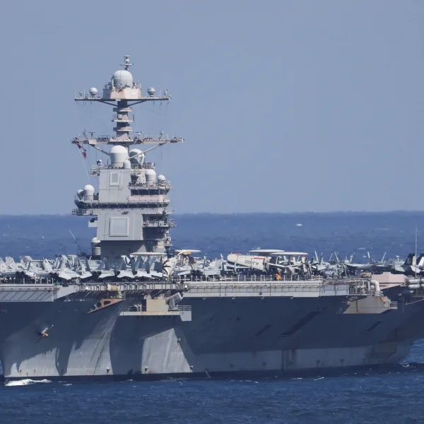 USS Gerald R. Ford: Το μεγαλύτερο αεροπλανοφόρο στον κόσμο στη Σούδα εν&hellip;