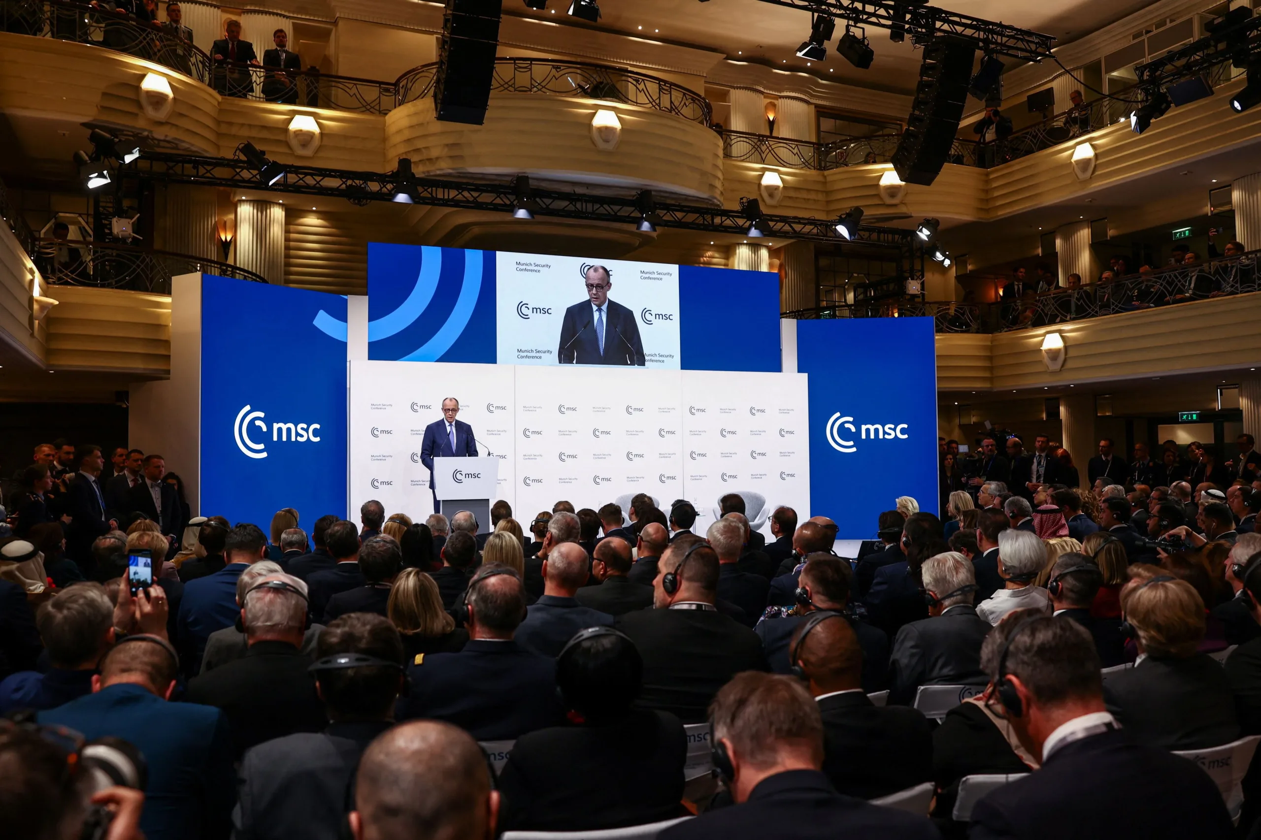 Μόναχο 2026: Η Ευρώπη μπροστά στο τέλος της μεταπολεμικής τάξης