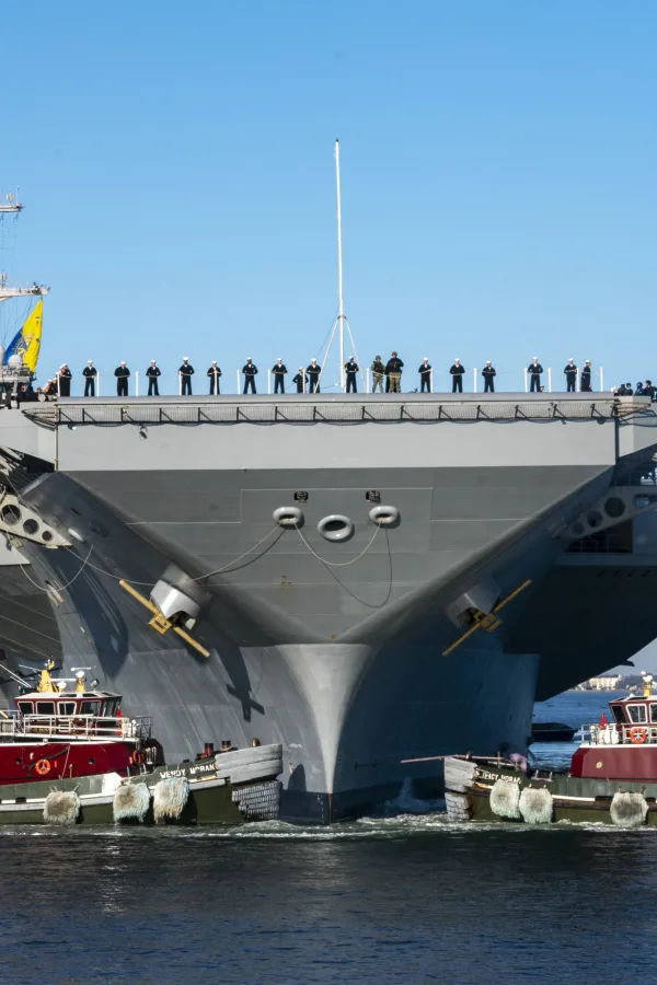 Ανάλυση /Και δεύτερο αεροπλανοφόρο στον Περσικό: Η στρατηγική πίεση Τραμπ και το νέο ρήγμα με το Ιράν