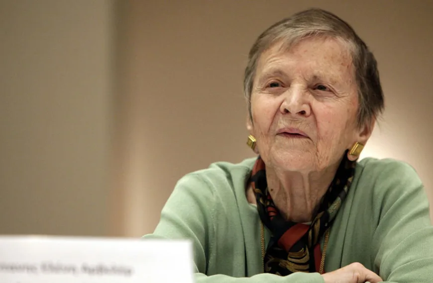 Πέθανε η Ελένη Γλύκατζη-Αρβελέρ: Ενας αιώνας Ιστορίας, σκέψης και πνευματικής ακτινοβολίας