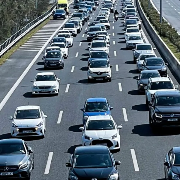 Αττική Οδός: Εξαήμερη παράταση στις εργασίες και κλείσιμο στο ρεύμα προς Αεροδρόμιο