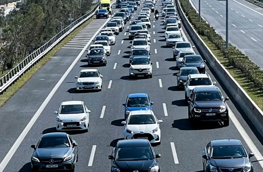 Αττική Οδός: Εξαήμερη παράταση στις εργασίες και κλείσιμο στο ρεύμα προς Αεροδρόμιο