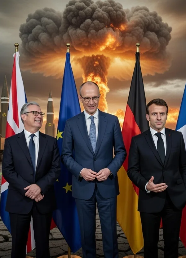 Διάσκεψη Μονάχου: Οι μυστικές συζητήσεις για ευρωπαϊκά πυρηνικά- Το σχέδιο Στάρμερ,Μερτς και Μακρόν