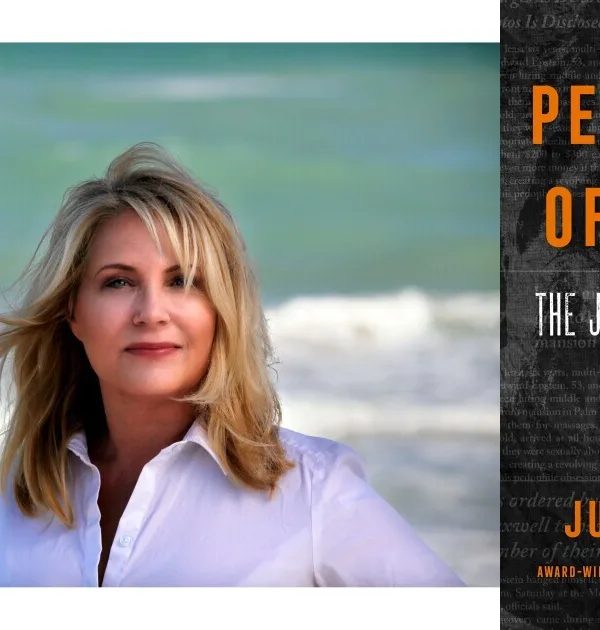 Η δημοσιογράφος που αποκάλυψε τον βίο και την πολιτεία του Τζέφρι Έπσταϊν