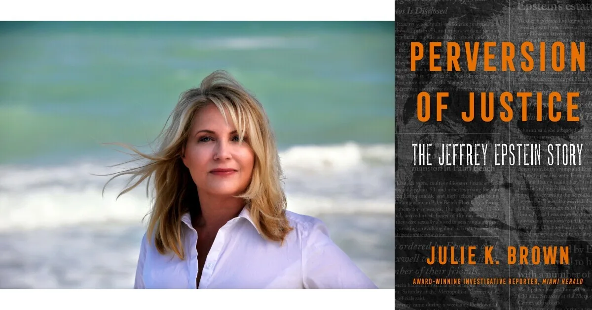 Η δημοσιογράφος που αποκάλυψε τον βίο και την πολιτεία του Τζέφρι Έπσταϊν