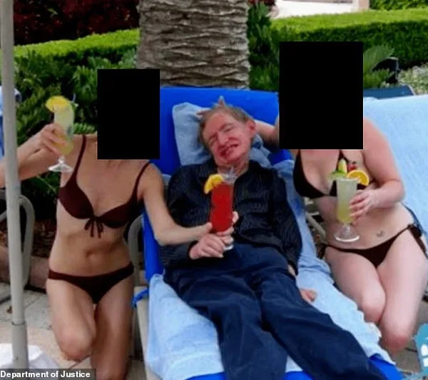 Νέα φωτογραφία του Στίβεν Χόκινγκ από το νησί&hellip;