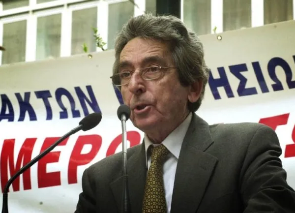 Πέθανε ο Αριστείδης Μανωλάκος – Σε ηλικία&hellip;