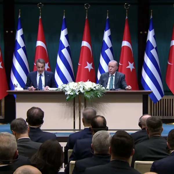 Μητσοτάκης – Ερντογάν από την Άγκυρα: «Αν όχι τώρα, πότε;» για άρση&hellip;