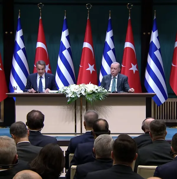 Μητσοτάκης – Ερντογάν από την Άγκυρα: «Αν όχι τώρα, πότε;» για άρση κάθε απειλής στις ελληνοτουρκικές σχέσεις