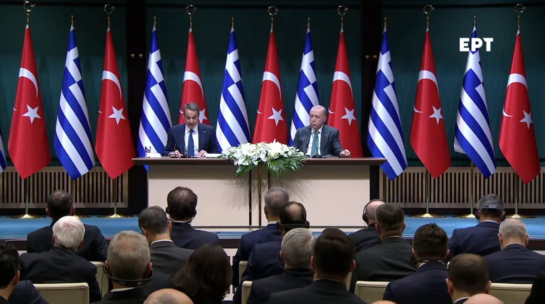 Μητσοτάκης – Ερντογάν από την Άγκυρα: «Αν όχι τώρα, πότε;» για άρση κάθε απειλής στις ελληνοτουρκικές σχέσεις