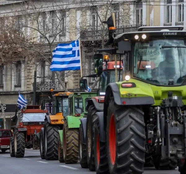 «Απόβαση» αγροτών με τρακτέρ στο Σύνταγμα – Πανελλαδικό συλλαλητήριο και κυκλοφοριακές ρυθμίσεις&hellip;