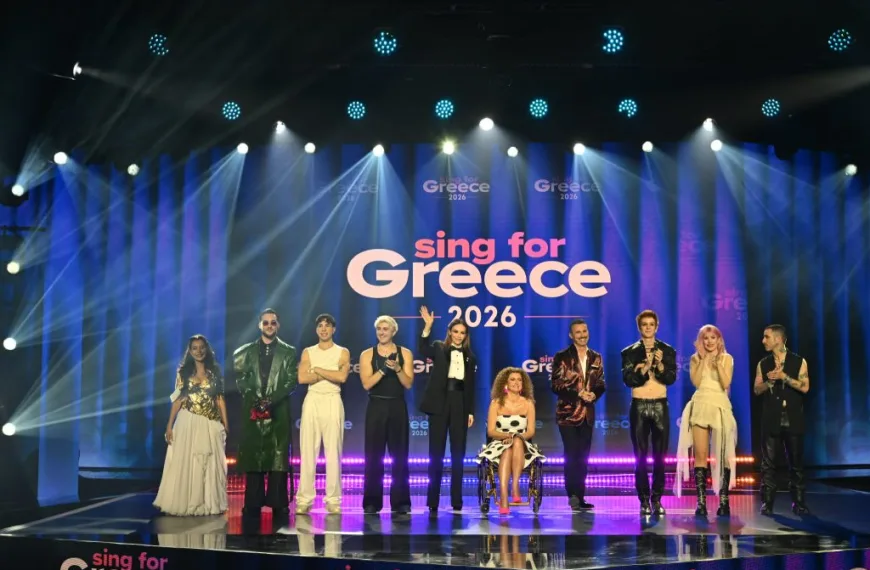 «Sing for Greece 2026»: Την Κυριακή ο μεγάλος τελικός