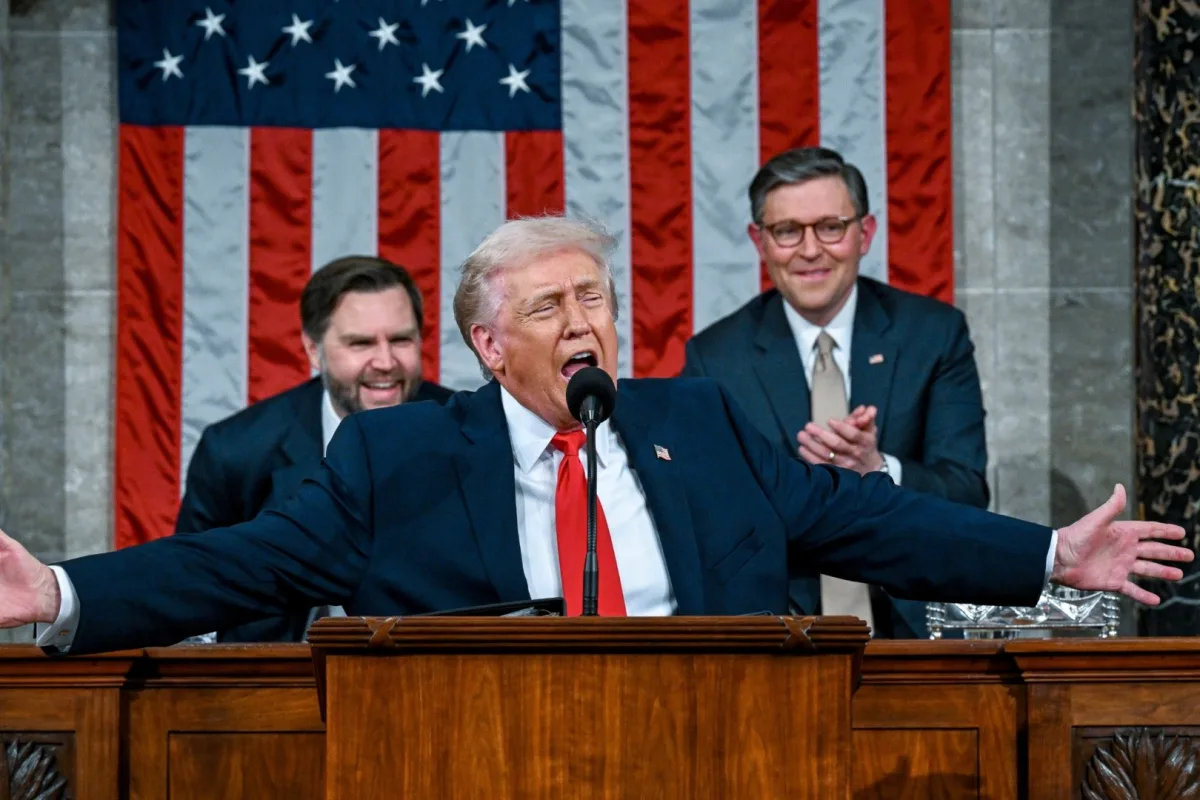 Τραμπ από το Καπιτώλιο: «Δεν θα επιτρέψω ποτέ στο Ιράν να αποκτήσει πυρηνικό…