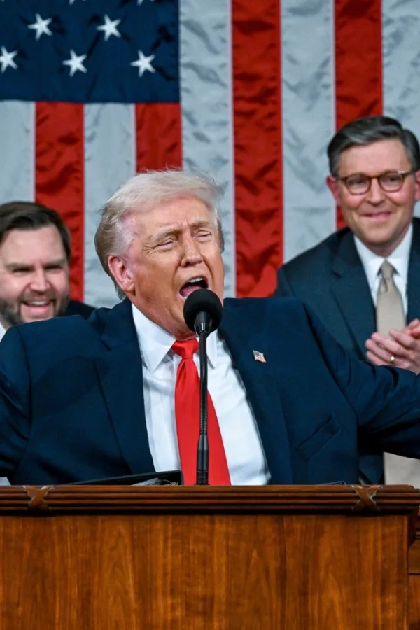 Τραμπ από το Καπιτώλιο: «Δεν θα επιτρέψω ποτέ στο Ιράν να αποκτήσει πυρηνικό όπλο»