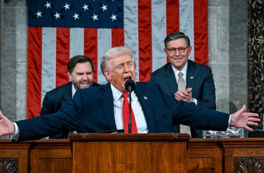 Τραμπ από το Καπιτώλιο: «Δεν θα επιτρέψω ποτέ στο Ιράν να αποκτήσει πυρηνικό όπλο»