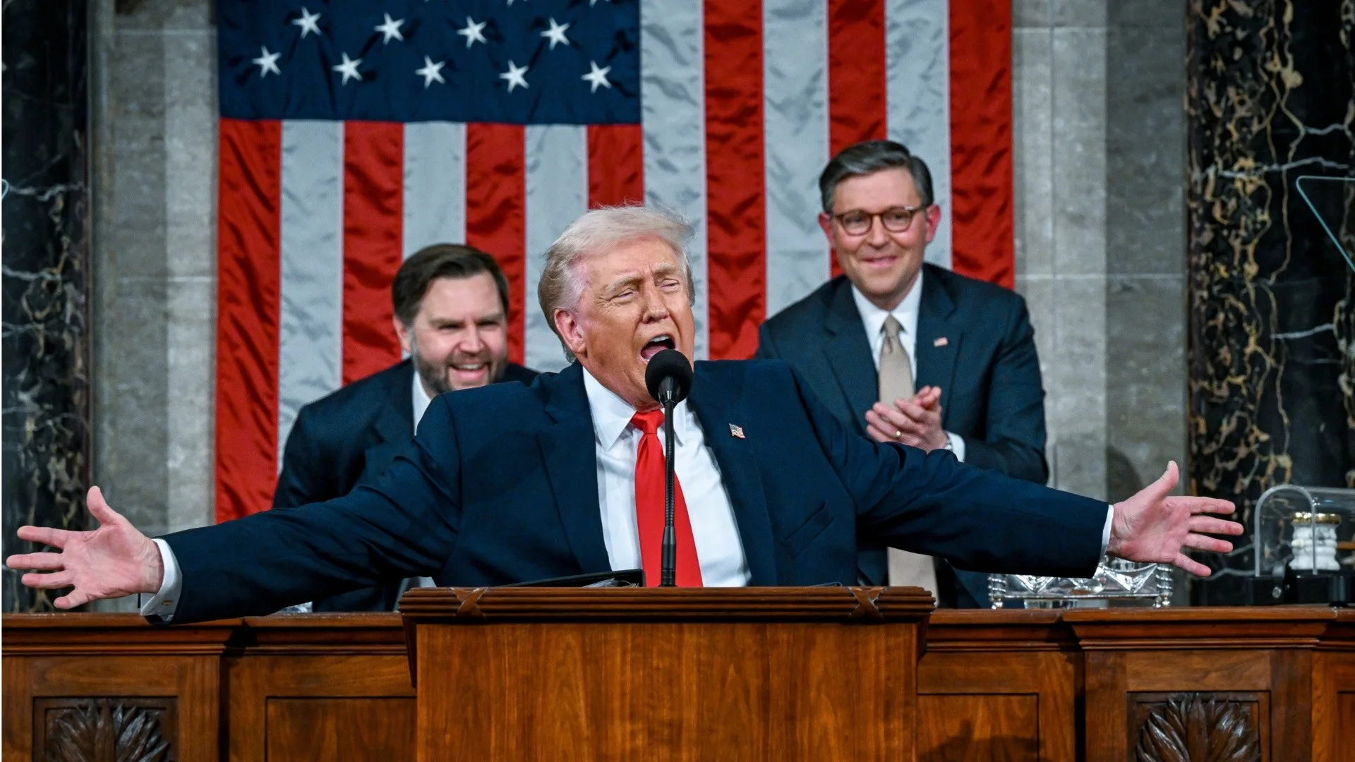 Τραμπ από το Καπιτώλιο: «Δεν θα επιτρέψω ποτέ στο Ιράν να αποκτήσει πυρηνικό όπλο»