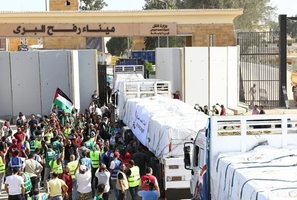 Άνοιξε ξανά το πέρασμα της Ράφα μετά από μήνες αποκλεισμού