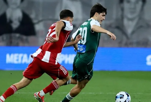 «Πράσινο» διπλό στο Καραϊσκάκη: Ο Παναθηναϊκός λύγισε τον Ολυμπιακό και τον έριξε από την κορυφή