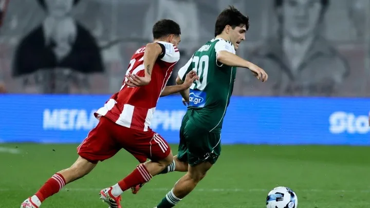 «Πράσινο» διπλό στο Καραϊσκάκη: Ο Παναθηναϊκός λύγισε τον Ολυμπιακό και τον έριξε από την κορυφή