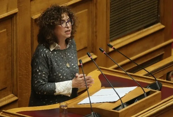 Ανεξαρτητοποιήθηκε η Ελένη Καραγεωργοπούλου από την Πλεύση Ελευθερίας
