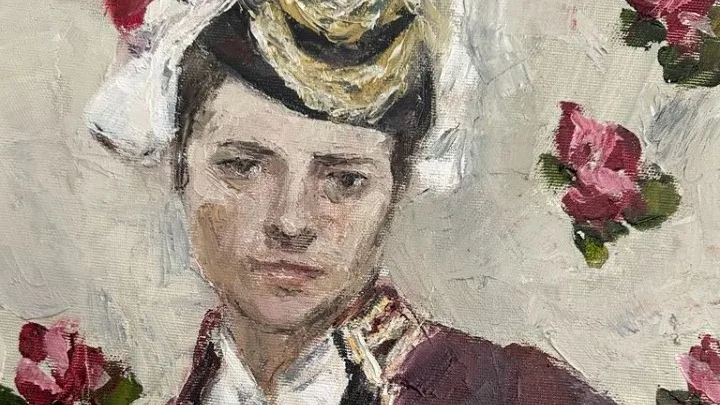 «Χρυσά και μάλλινα γαϊτάνια με τα χρυσά στριφτά κορδόνια»