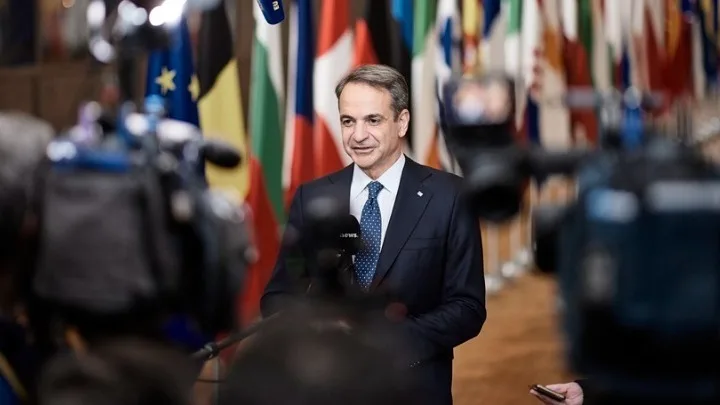 Μητσοτάκης από το Alden Biesen: Ανταγωνιστικότητα με κοινωνικό αποτύπωμα και χαμηλότερες τιμές ενέργειας