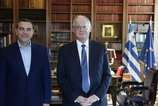 Συνάντηση Τασούλα – Τσίπρα στο Προεδρικό: Στο επίκεντρο πολιτικές εξελίξεις και ελληνοτουρκικά