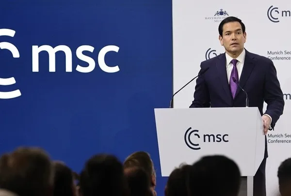 Μάρκο Ρούμπιο στο Μόναχο: Οι ΗΠΑ καλούν την Ευρώπη σε ισχυρή συνεργασία&hellip;