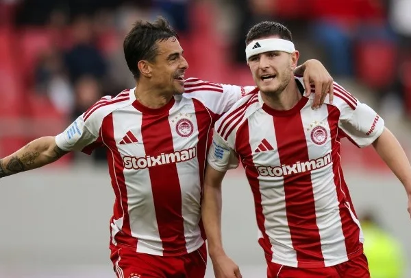 Ολυμπιακός – Παναιτωλικός 2-0: Κορυφή με Πιρόλα και Γιαζίτζι πριν τη «μάχη» στη Γερμανία