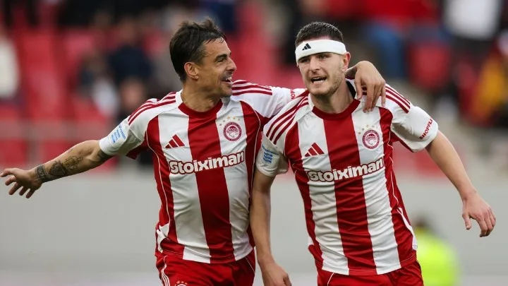 Ολυμπιακός – Παναιτωλικός 2-0: Κορυφή με Πιρόλα και Γιαζίτζι πριν τη «μάχη» στη Γερμανία