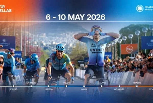 Επίσημη παρουσίαση ΔΕΗ Tour of Hellas 2026 (vid)