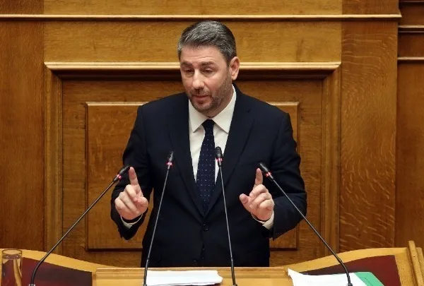 Σφοδρή επίθεση Ανδρουλάκη σε Μητσοτάκη για υποκλοπές και ενέργεια