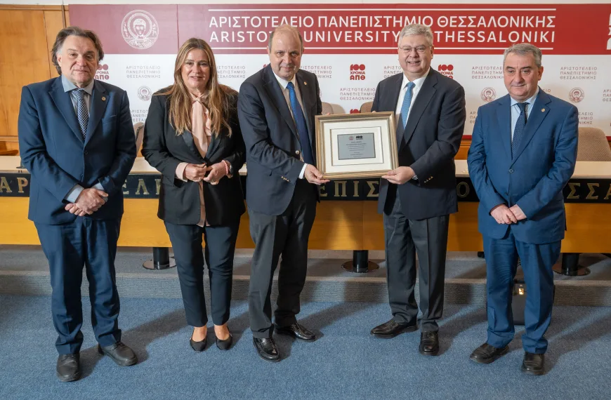 HELLENiQ ENERGY: Βελτιώνει την καθημερινότητα των φοιτητών του ΑΠΘ