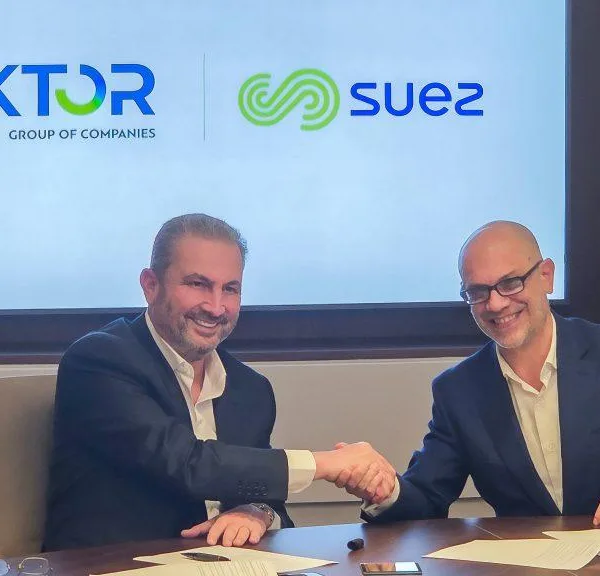Στρατηγική συμμαχία AKTOR – SUEZ για έργα διαχείρισης υδάτων με διεθνές αποτύπωμα