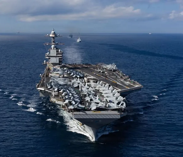 USS Gerald R. Ford: Το αεροπλανοφόρο των 13 δισ. που βυθίστηκε στην&hellip;