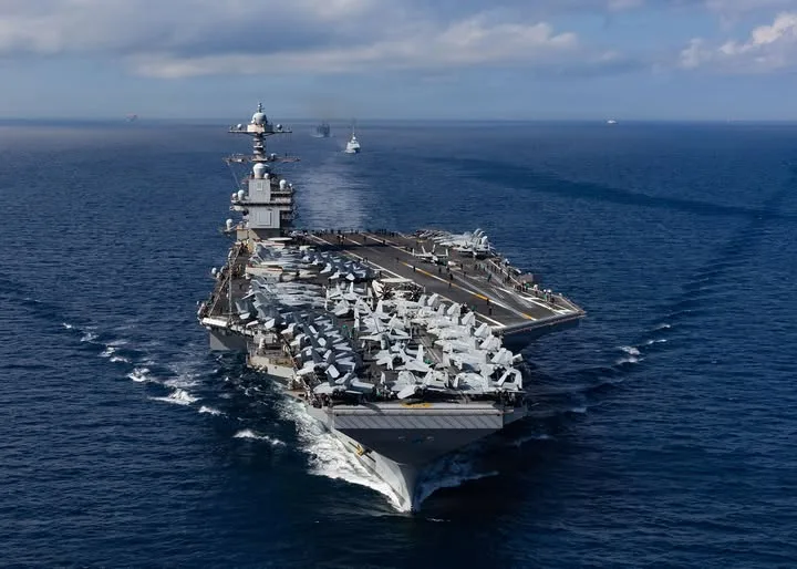 USS Gerald R. Ford: Το αεροπλανοφόρο των 13 δισ. που βυθίστηκε στην ανυποληψία