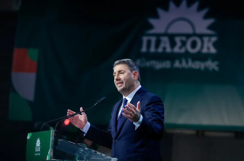Ανδρουλάκης από το 4ο Συνέδριο του ΠΑΣΟΚ: Στόχος η πολιτική αλλαγή και&hellip;