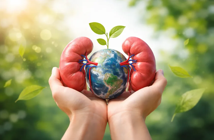 Παγκόσμια Ημέρα Νεφρού: Φροντίζοντας τους ανθρώπους προστατεύουμε το περιβάλλον