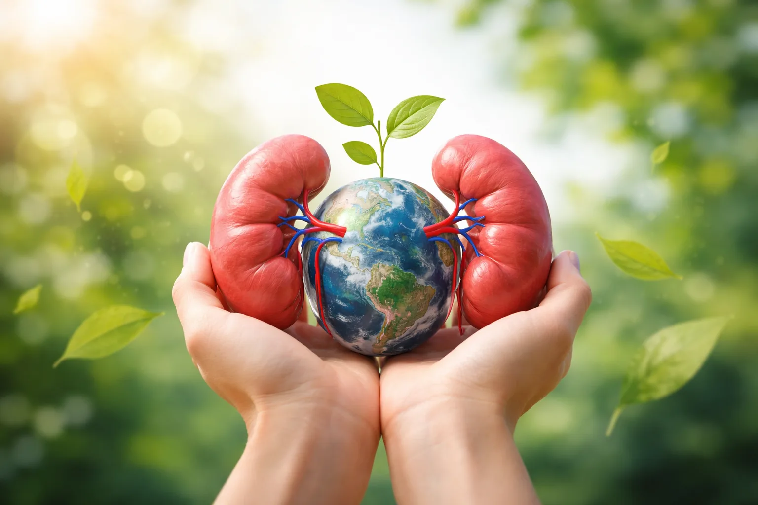 Παγκόσμια Ημέρα Νεφρού: Φροντίζοντας τους ανθρώπους προστατεύουμε το περιβάλλον