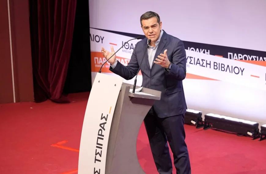 Τσίπρας από την Αλεξανδρούπολη: Πρόταση για νέα «εθνική πυξίδα» και σφοδρή επίθεση στην κυβέρνηση για εξωτερική πολιτική και διαφθορά